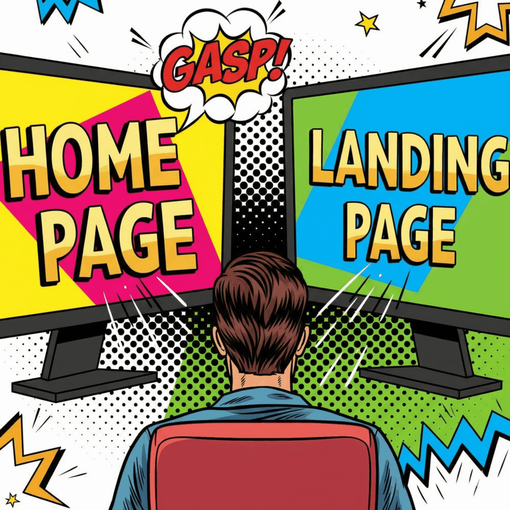 Homepage Landing Page